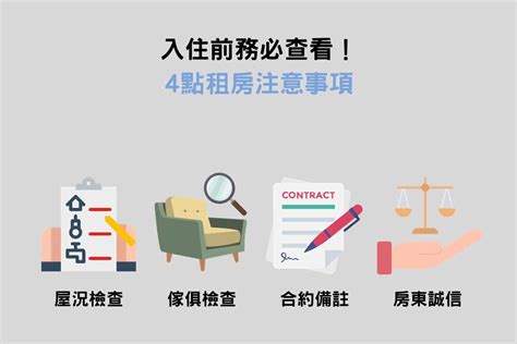 搬入租屋注意事項|搬家注意事項清單：禁忌、風水、流程，搬屋注意事項。